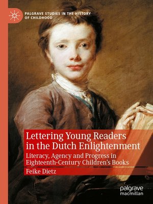 cover image of Lettering Young Readers in the Dutch Enlightenment